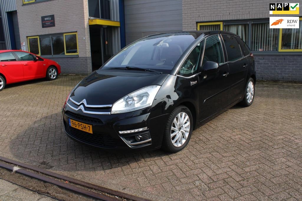 Citroen C4 Picasso 1.6 THP Exclusive EGS, Auto's, Citroën, Euro 5, Gebruikt, Parkeersensor, Alcantara