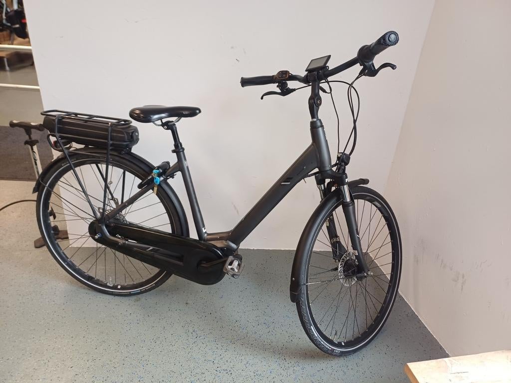 Giant entour elektrische Fiets middenmotor yamaha, Overige merken, Gebruikt, Ophalen of Verzenden, 47 tot 51 cm