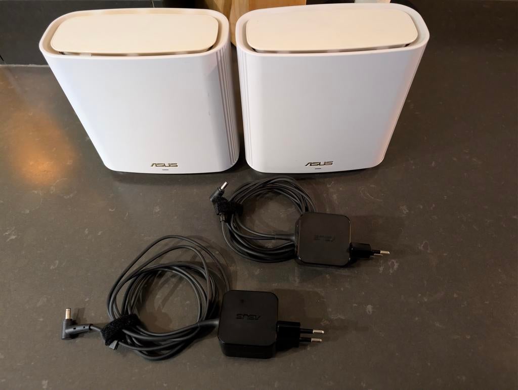 Asus AiMesh set AX xt8 zenWifi, Ophalen of Verzenden, Gebruikt, Router, Asus