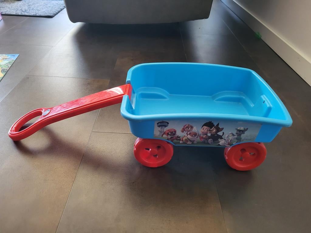 Paw Patrol Karretje - Ideaal voor kleine avonturiers!, Kinderen en Baby's, Speelgoed | Buiten | Voertuigen en Loopfietsen, Ophalen
