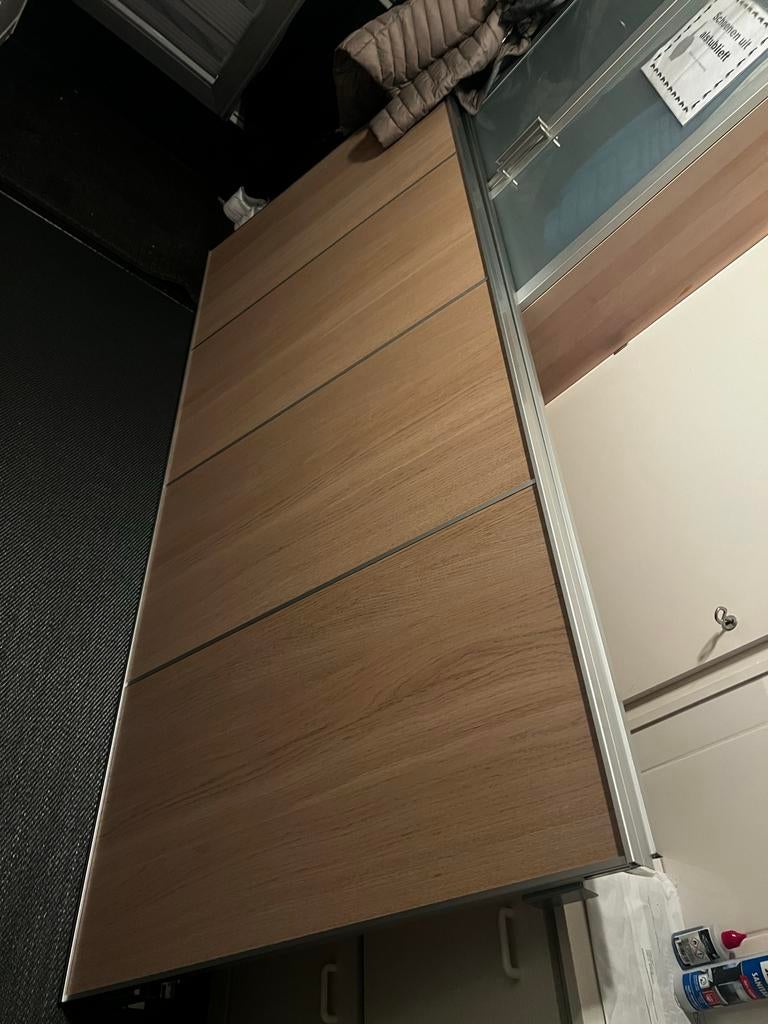 Ikea Mehamn schuifdeuren voor Pax kast, Ophalen, Gebruikt, 200 cm of meer, 150 tot 200 cm