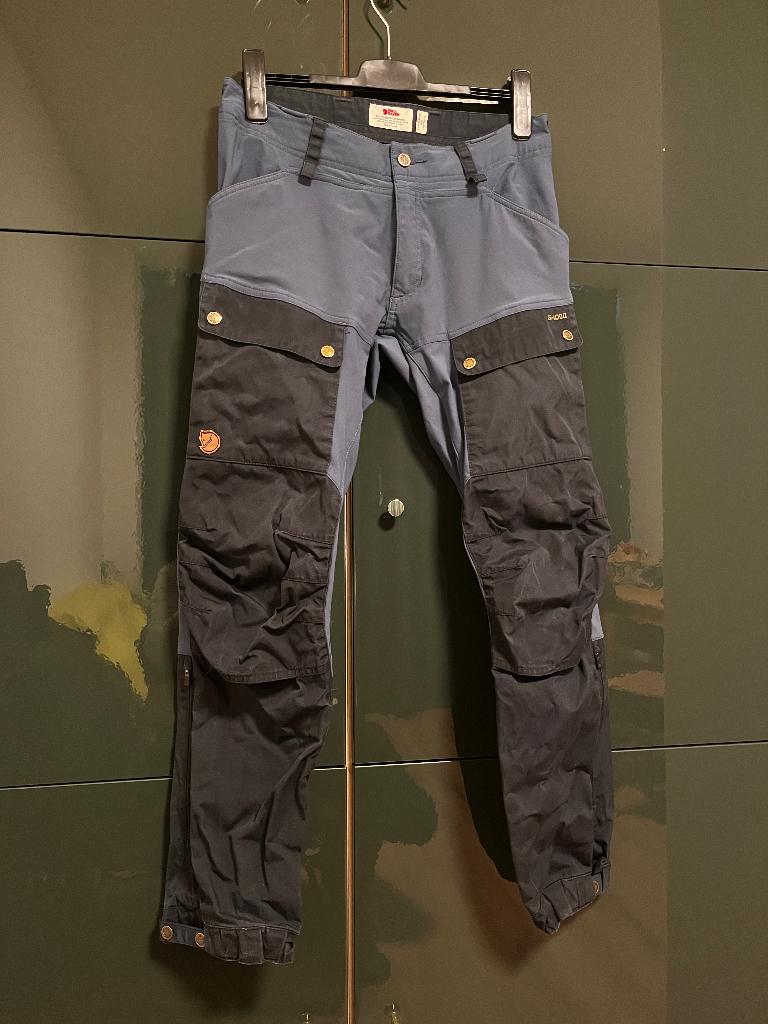 Fjallraven Keb broek/trousers. 46 "regular" zit als "short"!, Ophalen of Verzenden, Gebruikt, Kleding
