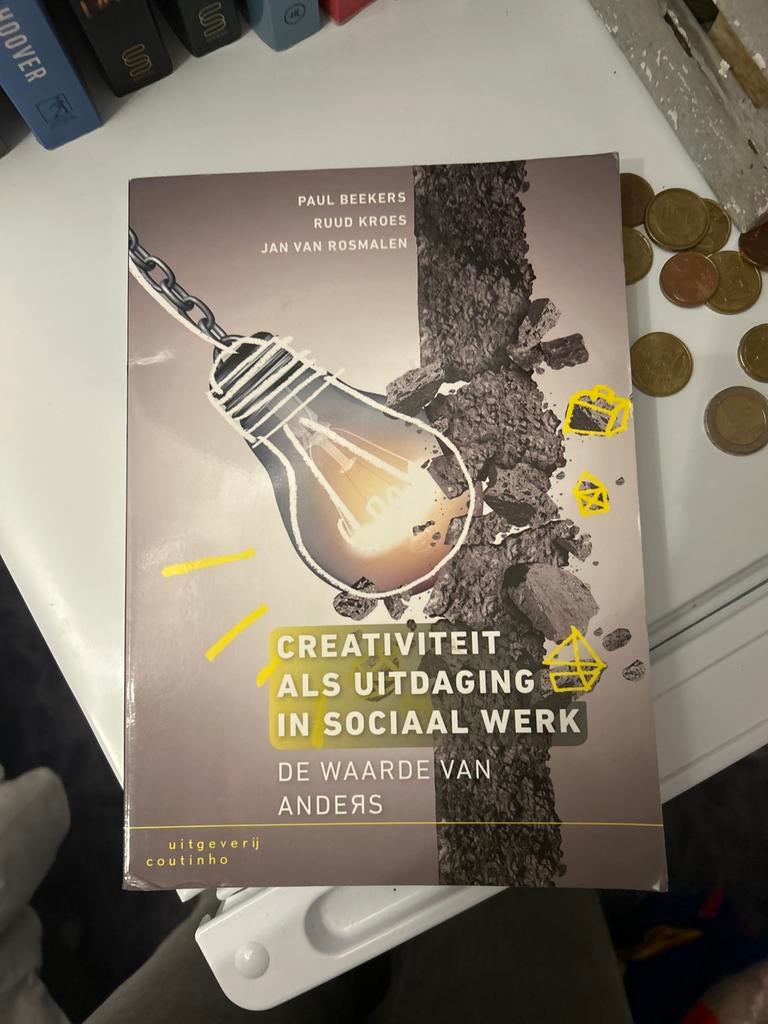 Creativiteit als uitdaging in sociaal werk, Ophalen of Verzenden, Gamma, Zo goed als nieuw, HBO