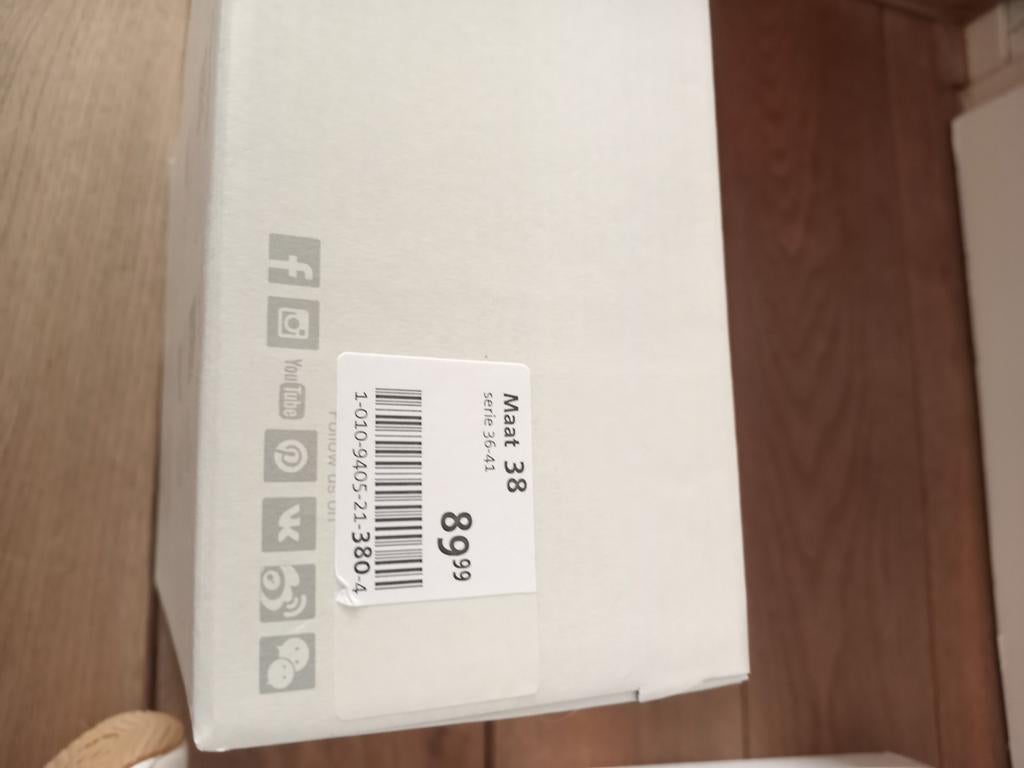 Geox Sneakers maat 38, Ophalen of Verzenden, Zo goed als nieuw, Sneakers of Gympen