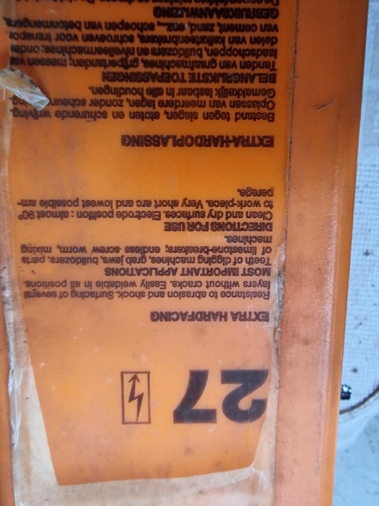 Elektroden extra hard oplassen, Steen of Klei, Nieuw, Ophalen of Verzenden, 15 m² of meer