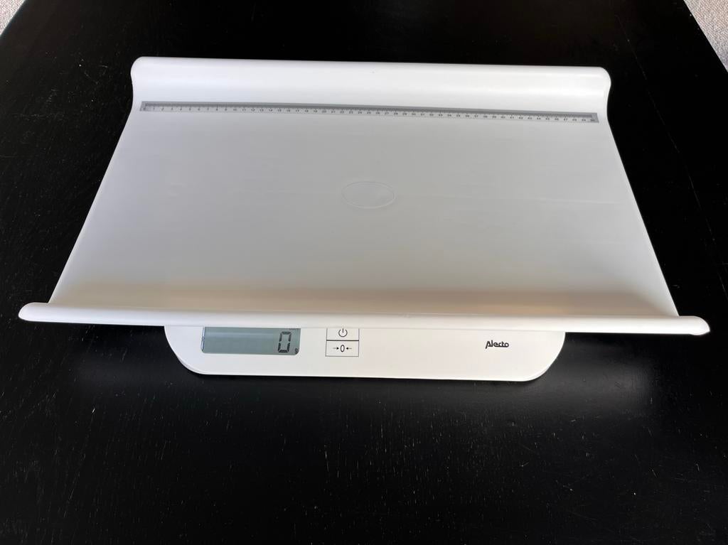 Baby weegschaal Alecto, Ophalen, 1 tot 500 gram, Personenweegschaal, 10 tot 50 kg