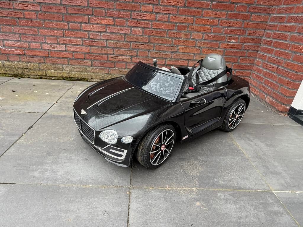 Elektrische kinderauto Bentley - Zelfrijdend & Afstandsbedie, Ophalen, Gebruikt