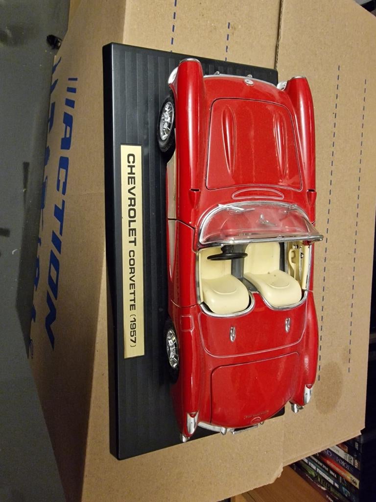 Chevrolet Corvette 1957 in uitstekende staat, Ophalen of Verzenden