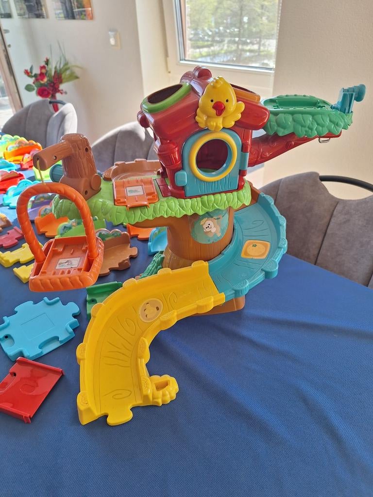 VTech Toet Toet Dieren Boomhuis met veel dieren, Ophalen of Verzenden, Overige typen