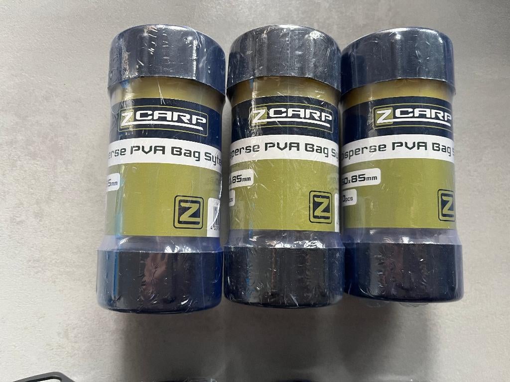 adv 207 / NIEUW set 7 verpakkingen pva bags, Ophalen of Verzenden, Nieuw, Overige typen