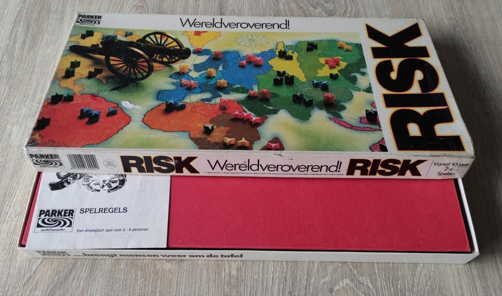 RISK uit de JAREN 80, Ophalen of Verzenden
