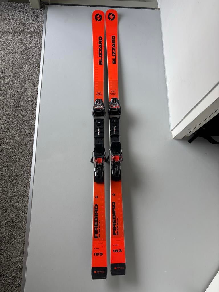 Blizzard Firebird GS FIS Racing Ski's 183cm R23, Sport en Fitness, Skiën en Langlaufen, Skiën, Ski's, Ophalen, Overige merken