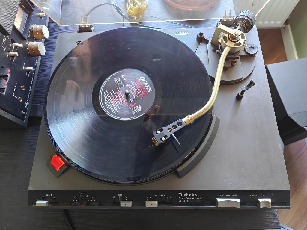 Technics SL-3310 Platenspeler – Direct Drive – Vintage, Gebruikt, Automatisch, Ophalen of Verzenden, Platenspeler