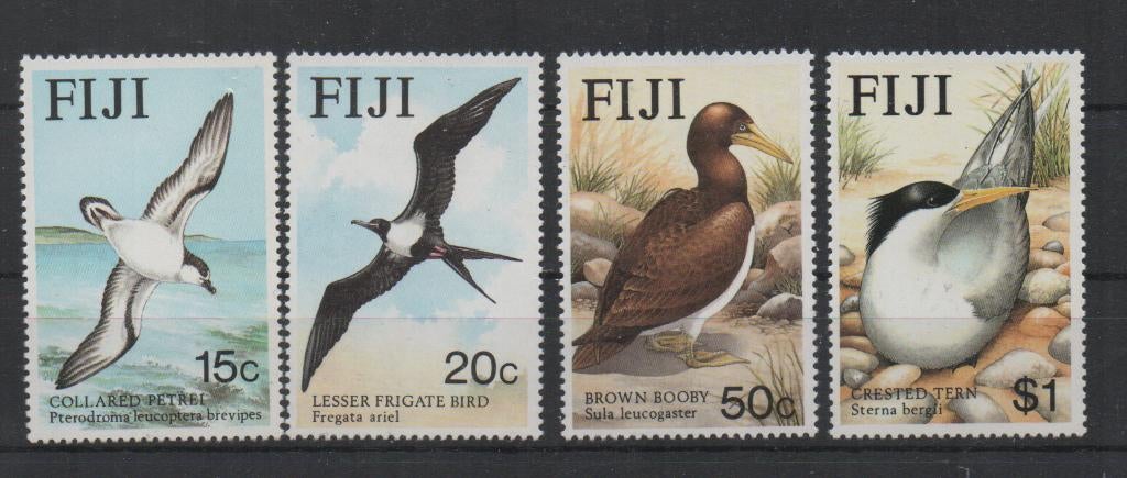 D385 Fiji 534/37 postfris Vogels, Verzenden, Postfris, Dier of Natuur