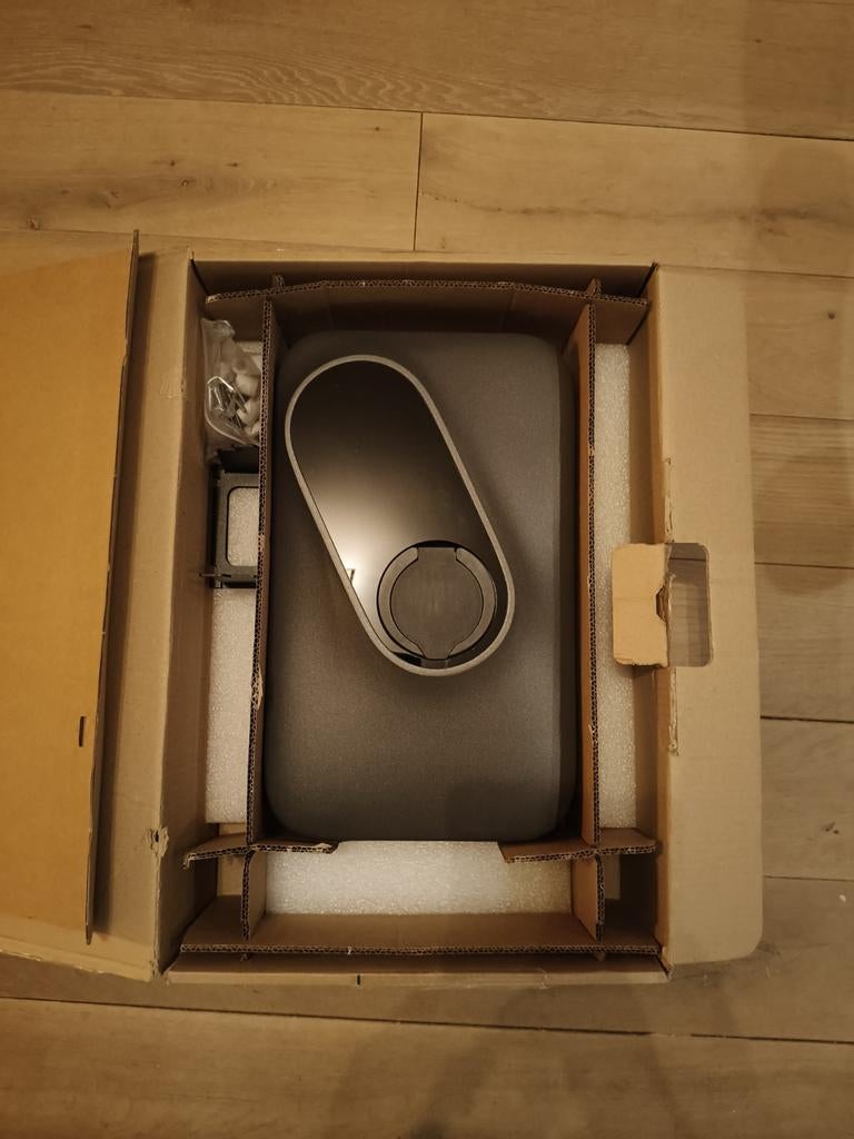 Nieuwe Etrel grijs zonder vaste laadkabel, Ophalen of Verzenden, Nieuw, Laadpaal