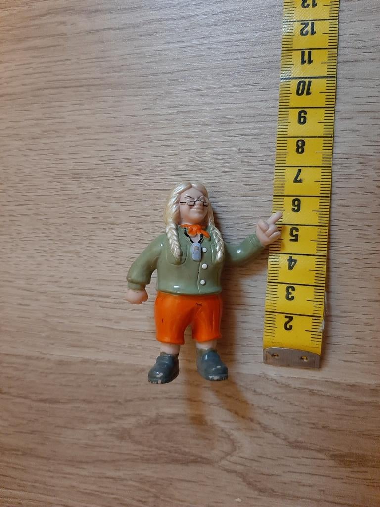 Ernst en bobbie poppetje mevrouw campinghoofd, Ophalen of Verzenden