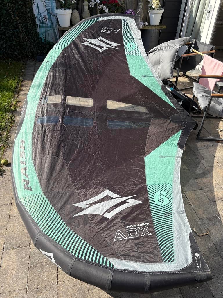 NAISH ADX Wing 2025 6m2 (Nieuwstaat!), Ophalen of Verzenden, Zo goed als nieuw, Wingsurf-wing