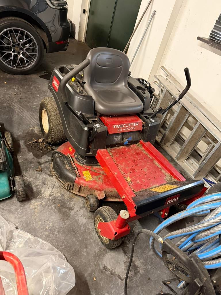 Torro timecutter zs4200s zitmaaier, Ophalen of Verzenden, Zo goed als nieuw