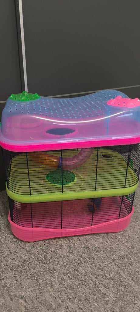 Hamster villa met heel veel accessoires, Dieren en Toebehoren, Ophalen of Verzenden