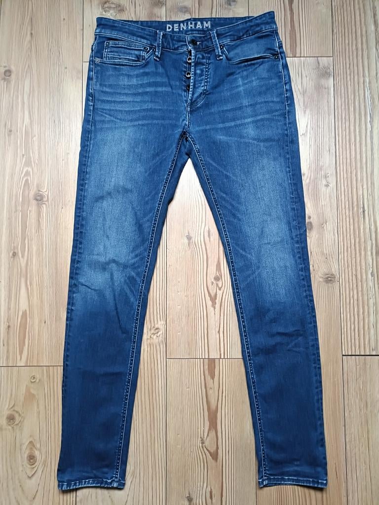 Denham Bolt maat 31-32, Ophalen of Verzenden, Blauw, W32 (confectie 46) of kleiner