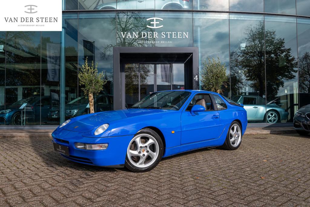 Porsche 968 3.0 Coupé Volledige historie | Gerestaureerd, Auto's, Porsche, Automaat, Gebruikt, Zwart, 4 cilinders