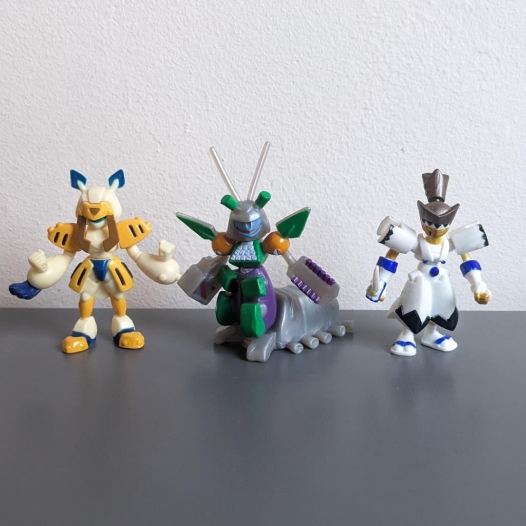 Medabots: Sumilidon, Mega-Emperor, Whitesword, Hasbro (2001), Ophalen of Verzenden, Zo goed als nieuw