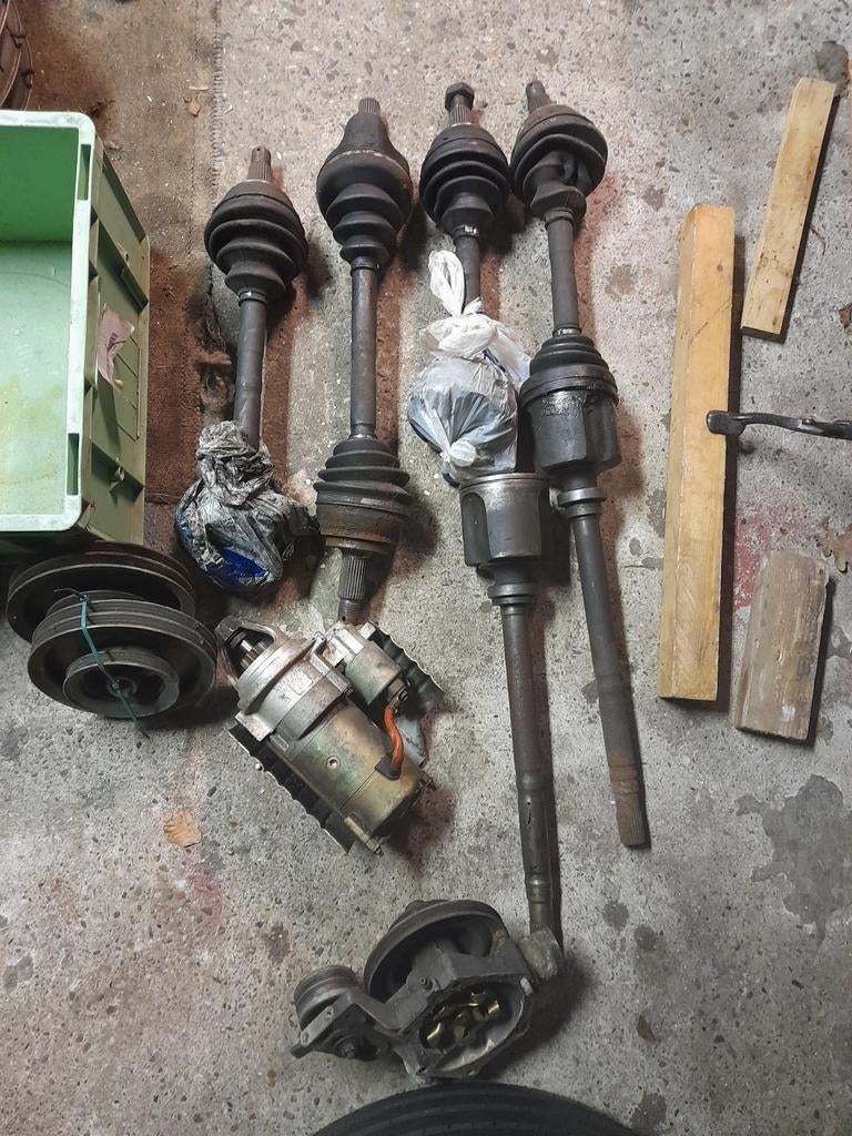 Aandrijfassen Citroën CX, Ophalen, Citroën