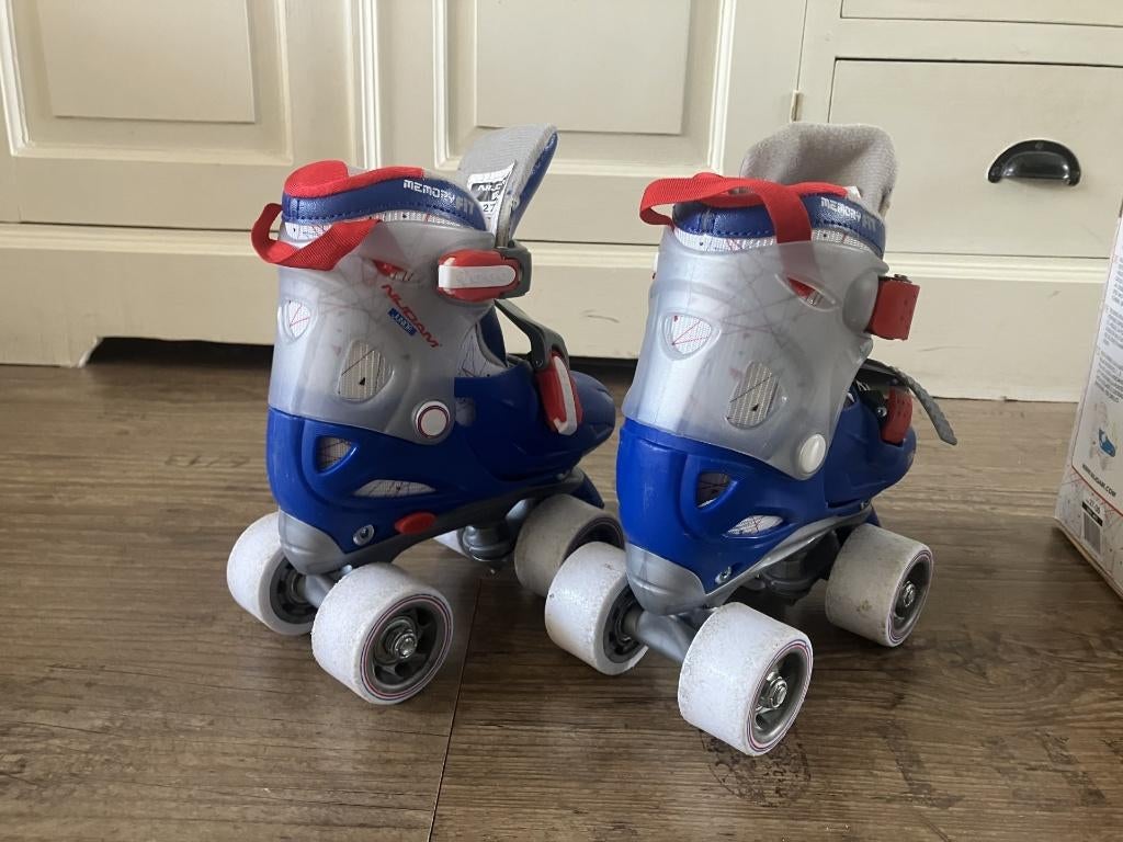 nijjdam rollerskates 27-30, Verstelbaar, Kinderen, Ophalen of Verzenden, Zo goed als nieuw