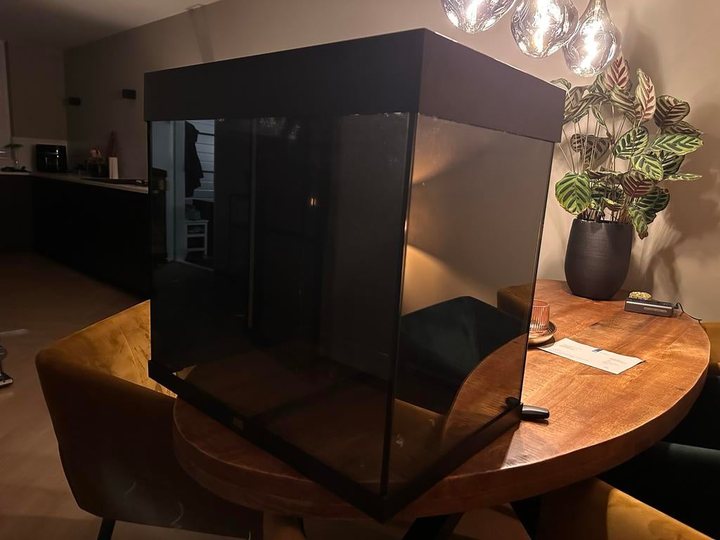 Aqarium juwel lido 120, Ophalen, Leeg aquarium
