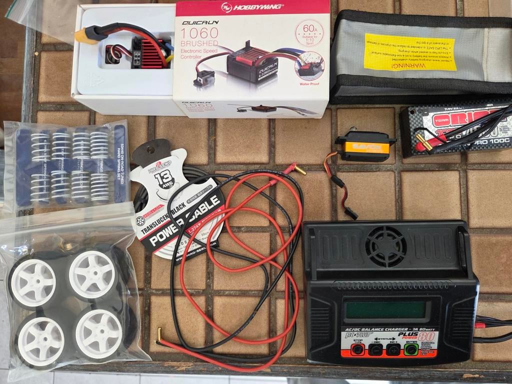 Rc benodigheden, Ophalen of Verzenden