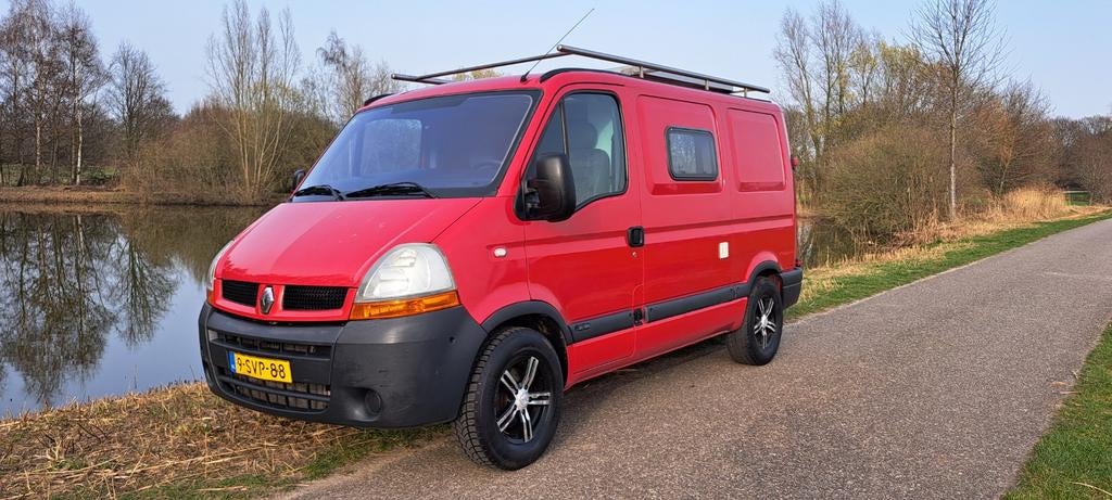 Renault master camperbus airco - cruises control en off grid, Caravans en Kamperen, Campers, Overige merken, Buscamper of Camperbus