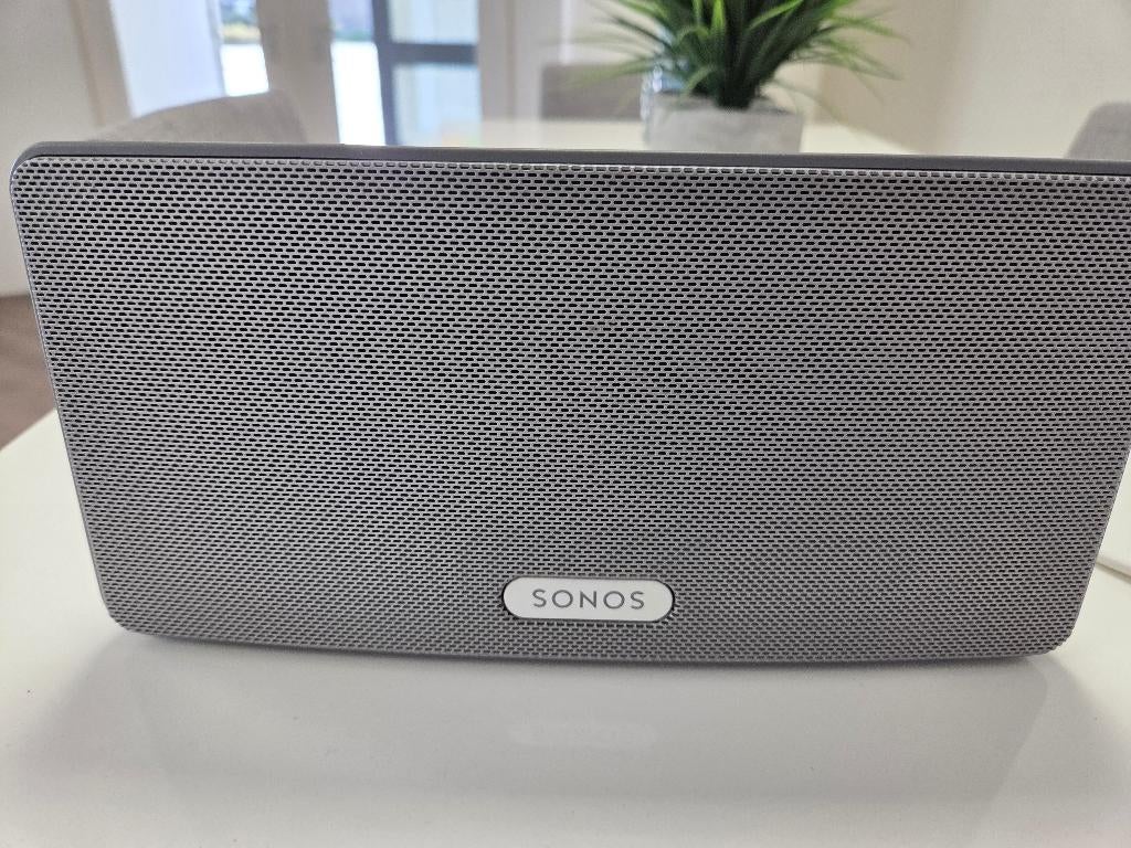 Sonos play 3 Wit, Ophalen, Gebruikt, Sonos, Center speaker