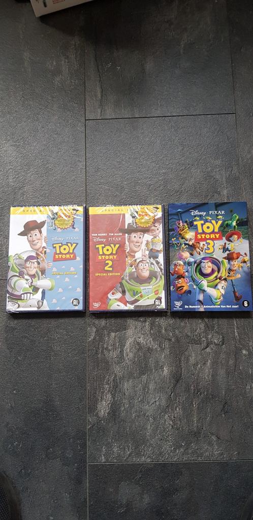 Toy story 1 t/m 3, Alle leeftijden, Ophalen of Verzenden, Nieuw in verpakking