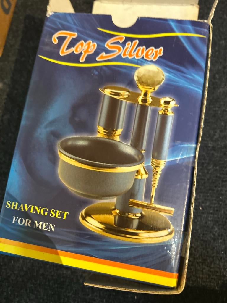 Top Silver Scheerset voor Mannen van iran, Ophalen of Verzenden, Nieuw, Gehele gezicht, Overige typen