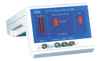 Schwille Elektronik 860 - DCF-77 Frequentieteller, Ophalen, Zo goed als nieuw, Overige meters
