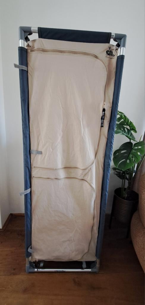 Campa kastje / campingkast / opbergkastje, Ophalen