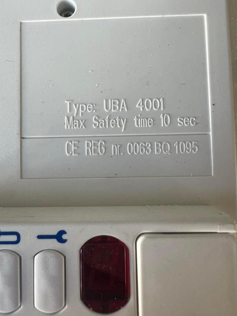 Nefit Ecomline UBA 4001 branderautomaat nieuw, Ophalen of Verzenden, Nieuw