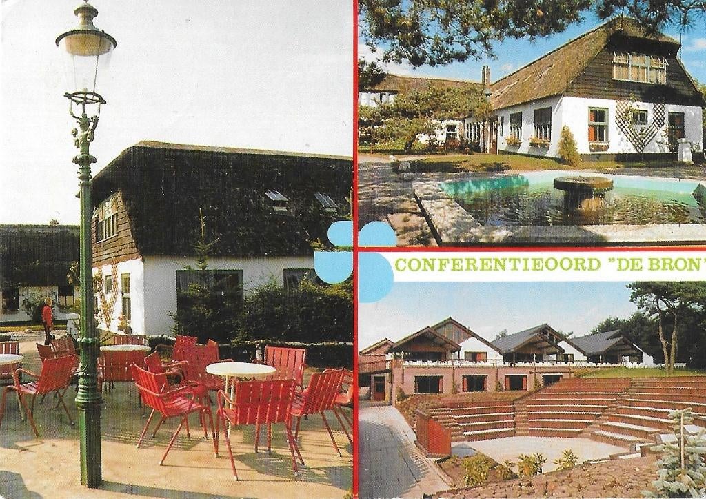 AK Dalfsen - Conferentieoord "De Bron", Verzenden, 1960 tot 1980, Ongelopen, Overijssel