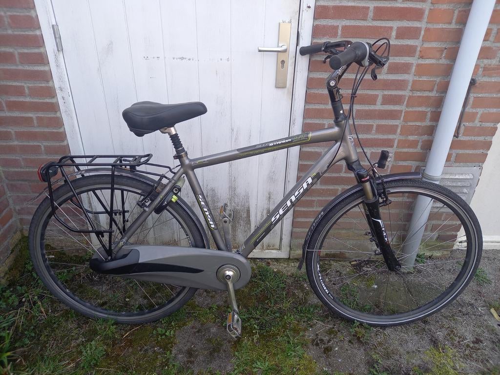 Te koop Sensa en trek herenfietsen lees advertentie goed aub, 53 tot 57 cm, Ophalen of Verzenden, Zo goed als nieuw, Overige merken