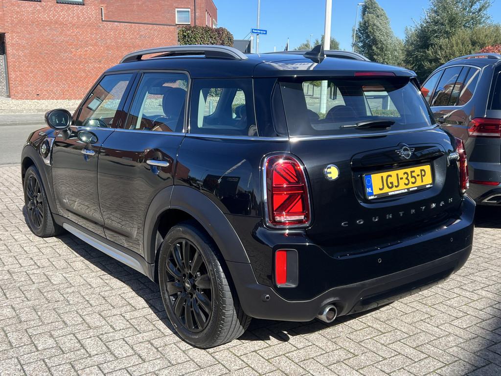 MINI Countryman 2.0 Cooper SE ALL4 Panoramadak Sportstoelen, Automaat, Gebruikt, Countryman, Leder en Stof
