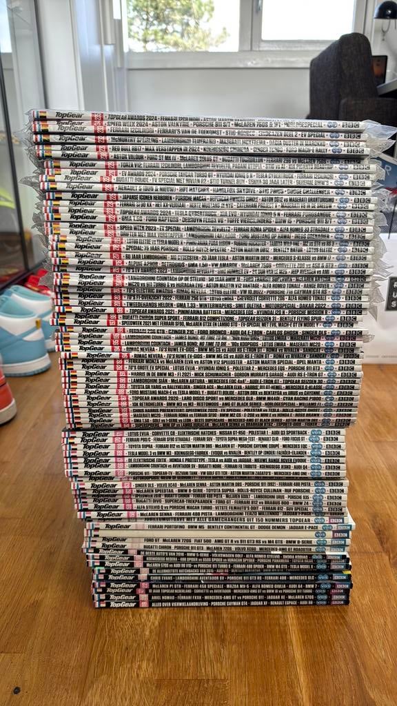 TopGear tijdschriften, Boeken, Ophalen, Zo goed als nieuw, Algemeen