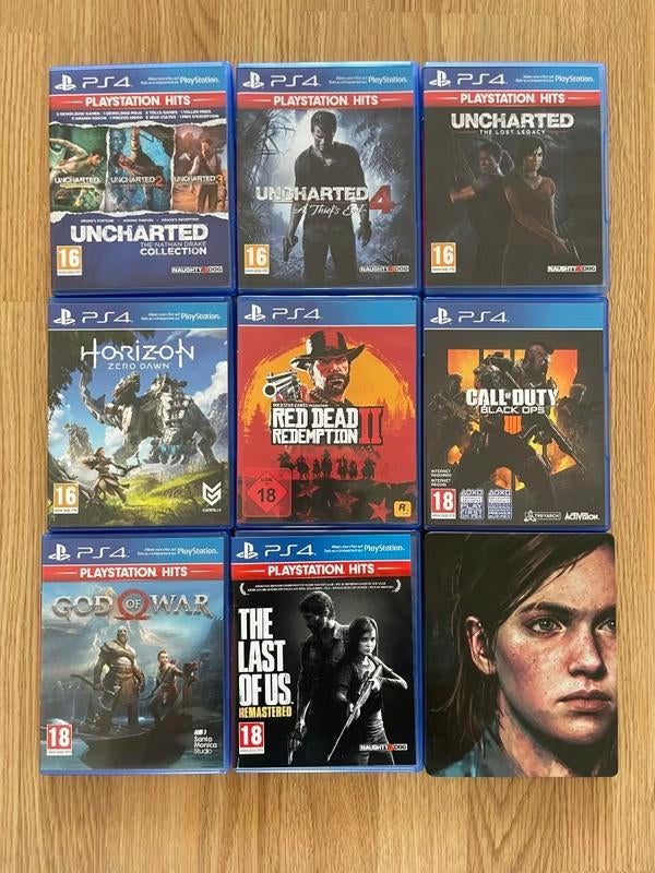 Diverse PS4 Games, Spelcomputers en Games, Games | Sony PlayStation 4, Overige genres, 1 speler, Ophalen of Verzenden, Zo goed als nieuw