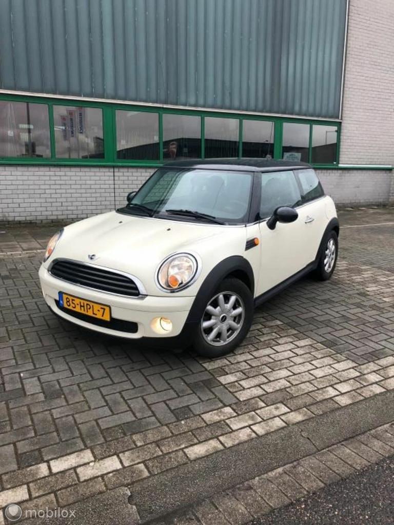 Mini Mini Cooper - 1.6 Pepper, Auto's, Mini, Voorwielaandrijving, Gebruikt, 750 kg, 4 cilinders