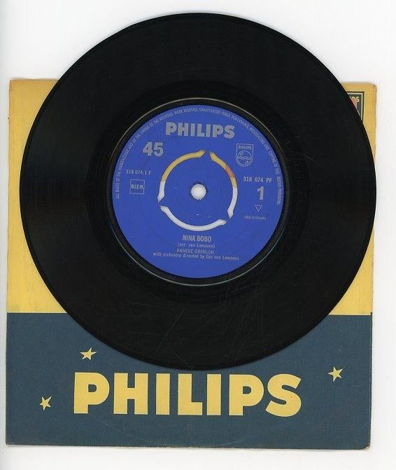 Single van Anneke Gronloh uit 1962, Cd's en Dvd's, Ophalen of Verzenden, Gebruikt, Pop