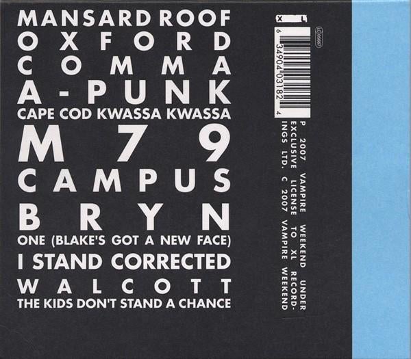 Vampire weekend – vampire weekend cd xlcd 318, Verzenden, Zo goed als nieuw, Poprock