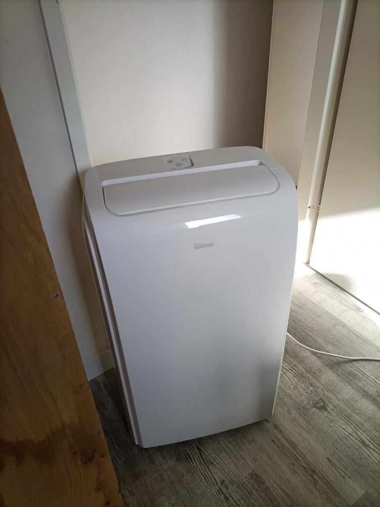 Airco mobiel Qlima p522 zgan 70h*40b*30d, Ophalen, Zo goed als nieuw, Mobiele airco, 3 snelheden of meer