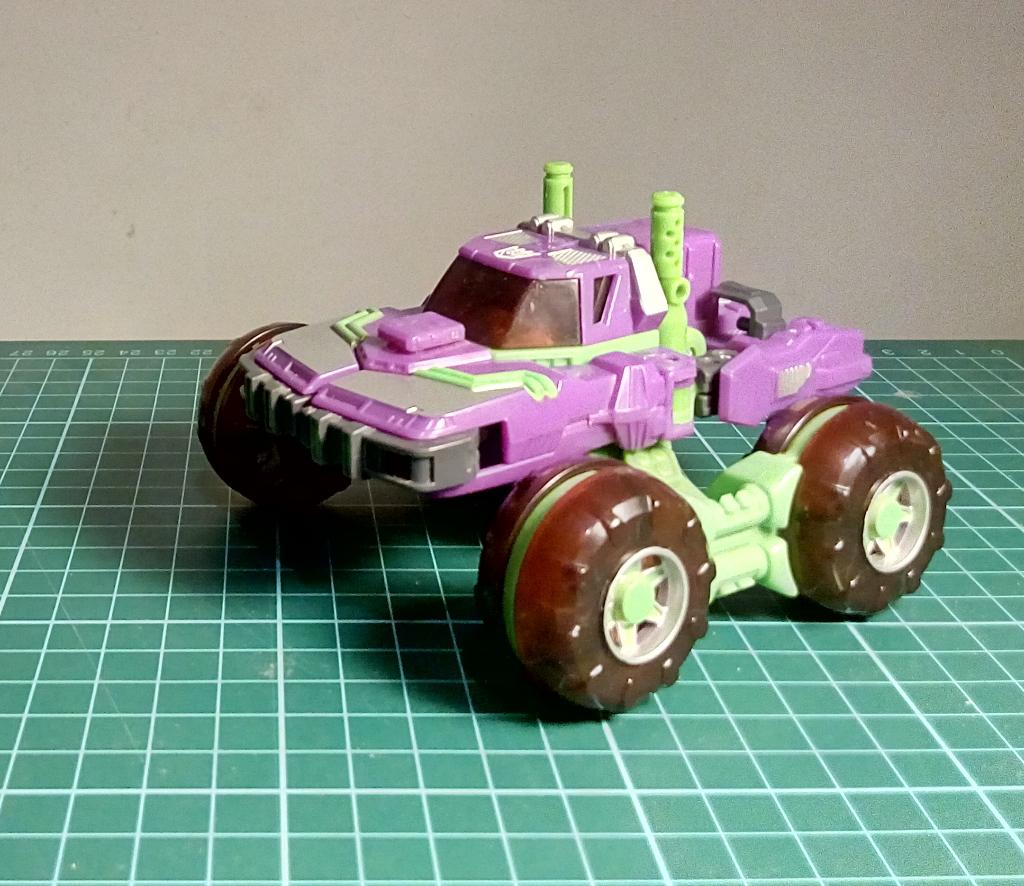 Transformers Cybertron Dirt Boss, Verzamelen, Transformers, Overige generaties, Ophalen of Verzenden, Zo goed als nieuw, Decepticons