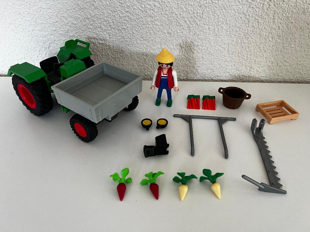 Playmobil 4497 – Boerderij – Oogsttractor, Ophalen of Verzenden, Zo goed als nieuw, Complete set
