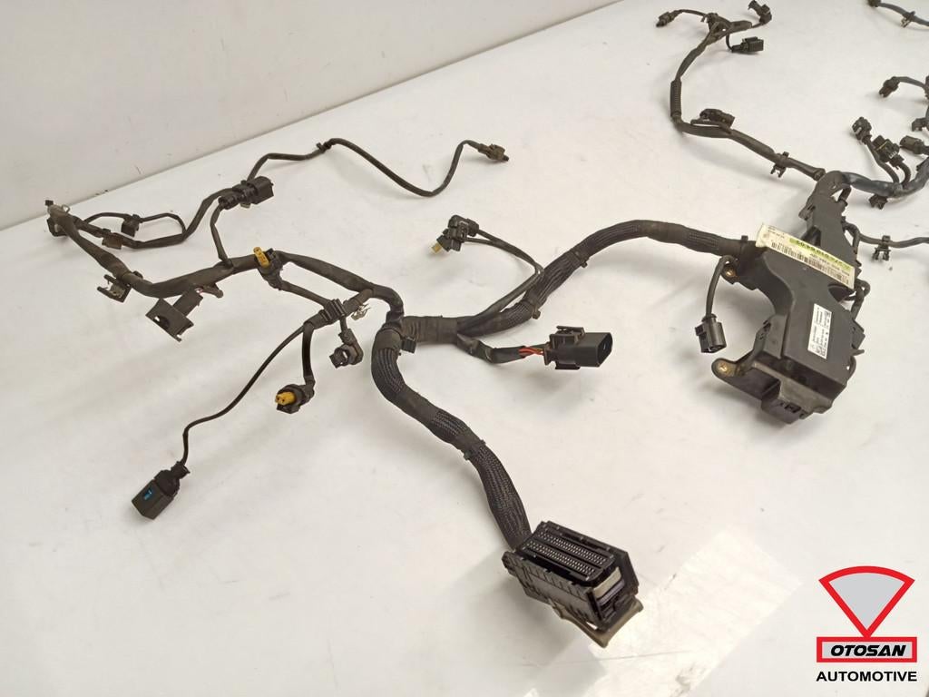 Mercedes C Klasse W204 C180 1.6 Kabelboom Motor a2741501456, Auto-onderdelen, Gebruikt, Mercedes-Benz AG, Mercedes-Benz, Ophalen of Verzenden