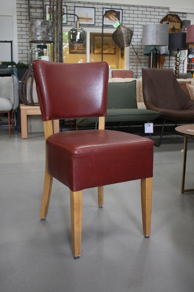 11 x leuke eetkamerstoel cafestoel horeca cafe vintage